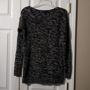 GAP Factory Tunic Marled Tunic Sweater Sz S